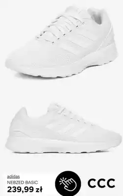 CCC Buty sportowe Adidas Nebzed Basic oferta
