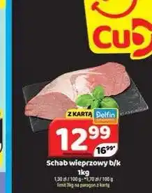 Delfin Schab wieprzowy bez kości oferta
