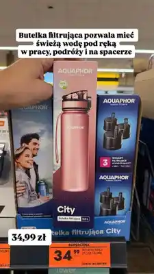 Biedronka Butelka filtrująca Aquaphor City oferta