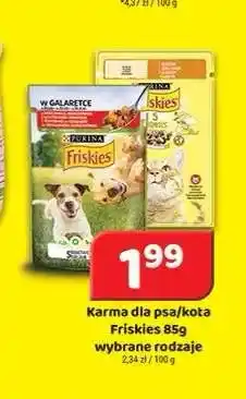 Delfin Karma dla psa Friskies oferta