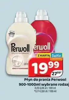 Delfin Płyn do prania Perwoll Renew Color oferta