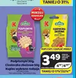 Delfin Ciasteczka zbożowe Kupiec oferta