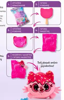 Biedronka Maskotka niespodzianka Słodkie Kociaki oferta