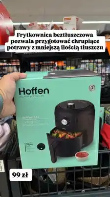 Biedronka Frytownica beztłuszczowa Hoffen oferta