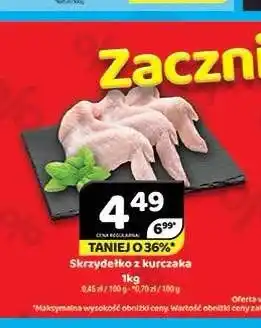 Delfin Skrzydełko z kurczaka oferta