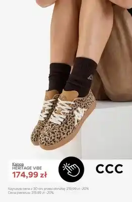 Buty sportowe Kappa Heritage Vibe