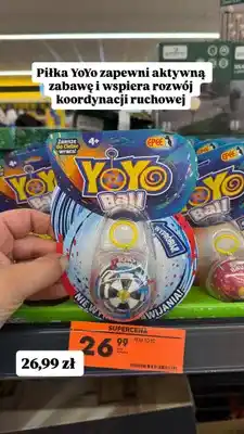 Biedronka Piłka YoYo EPEE YoYo Ball oferta
