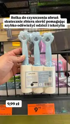 Biedronka Rolki do czyszczenia ubrań Smukee Home oferta