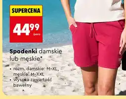 Biedronka Spodenki damskie Campus oferta
