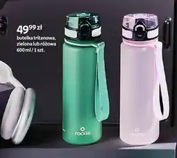 Empik Butelka tritanowa Rockle różowa oferta