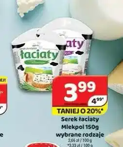 Delfin Serek puszysty Łaciaty Mlekpol oferta