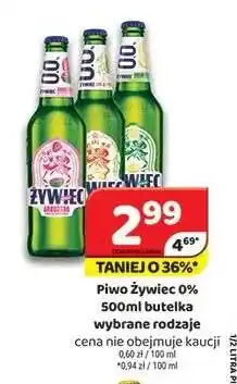 Delfin Piwo bezalkoholowe Żywiec oferta