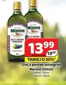 Delfin Olej z pestek winogron Monini oferta