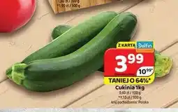 Delfin Cukinia oferta