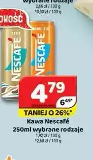 Delfin Kawa mrożona Nescafé Latte oferta