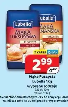 Delfin Mąka Puszysta Luksusowa Lubella oferta