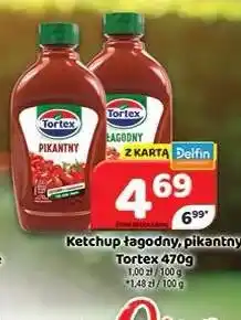 Delfin Ketchup łagodny Tortex oferta