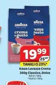 Delfin Kawa mielona Lavazza Crema e Gusto Dolce oferta