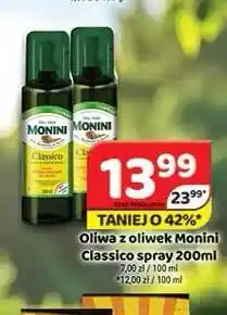 Delfin Oliwa z oliwek Monini Classico spray oferta