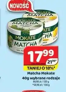 Delfin Matcha Mokate Mango oferta