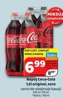 Delfin Napój Coca-Cola oferta
