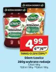 Delfin Dżem truskawkowy Łowicz oferta