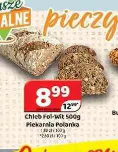 Delfin Chleb Fol-Wit Piekarnia Polanka oferta