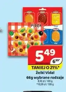Delfin Żelki Vidal Pizza oferta