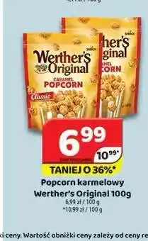 Delfin Popcorn karmelowy Werther's Original oferta