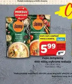 Delfin Zupa żurek JemyJemy oferta