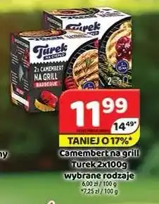 Delfin Camembert na grill Turek oferta