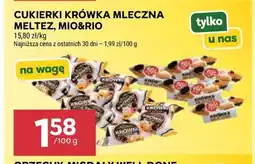 Stokrotka Market Cukierki Krówka Mleczna Meltez, Mio&Rio oferta
