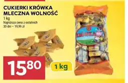 Stokrotka Market Cukierki Krówka Mleczna Wolność oferta