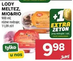 Stokrotka Market LODY MELTEZ, MIO&RIO oferta