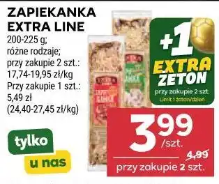 Stokrotka Market ZAPIEKANKA EXTRA LINE oferta