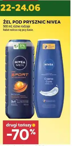 Stokrotka Market ŻEL POD PRYSZNIC NIVEA oferta