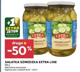 Stokrotka Market SAŁATKA SZWEDZKA EXTRA LINE oferta