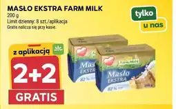 Stokrotka Market Masło Ekstra Farm Milk oferta
