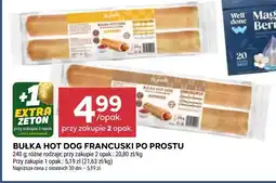 Stokrotka Market BUŁKA HOT DOG FRANCUSKI PO PROSTU oferta