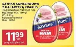 Stokrotka Market SZYNKA KONSERWOWA Z GALARETKĄ KRAKUS oferta