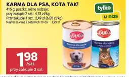Stokrotka Market Karma dla psa, kota Tak! oferta