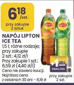 Stokrotka Market Napój Lipton Ice Tea oferta