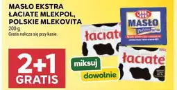 Stokrotka Market MASŁO EKSTRA ŁACIATE MLEKPOL, POLSKIE MLEKOVITA oferta