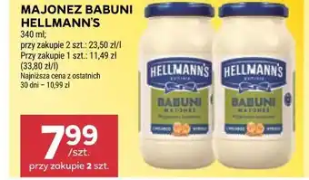 Stokrotka Market MAJONEZ BABUNI HELLMANN'S oferta