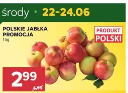 Stokrotka Market POLSKIE JABŁKA PROMOCJA oferta