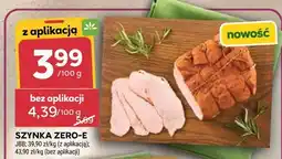 Stokrotka Market Szynka Zero-E oferta