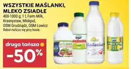 Stokrotka Market WSZYSTKIE MAŚLANKI, MLEKO ZSIADŁE oferta