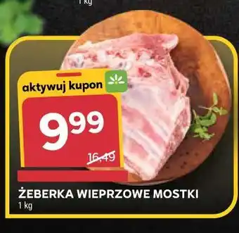 Stokrotka Market Żeberka wieprzowe mostki oferta