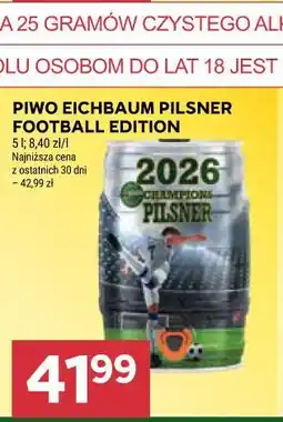 Stokrotka Market PIWO EICHBAUM PILSNER FOOTBALL EDITION oferta