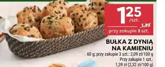 Stokrotka Market Bułka z dynią na kamieniu oferta